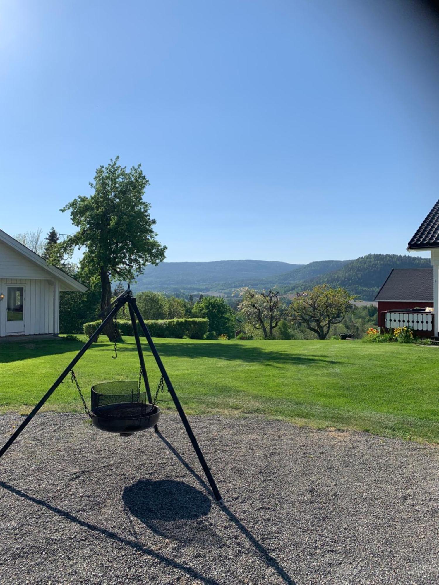Leilighet Pa Gard Larvik Extérieur photo